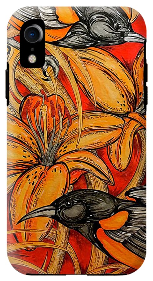 Oriole Pair - Phone Case