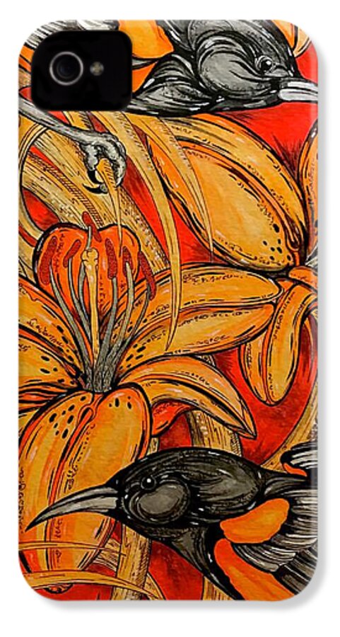 Oriole Pair - Phone Case