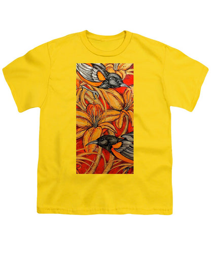 Oriole Pair - Youth T-Shirt