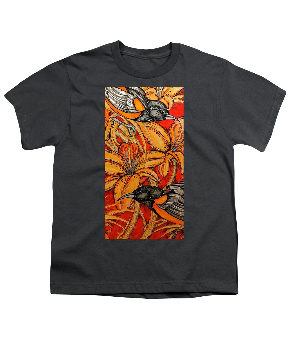 Oriole Pair - Youth T-Shirt