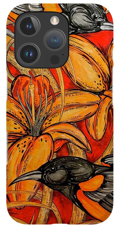 Oriole Pair - Phone Case