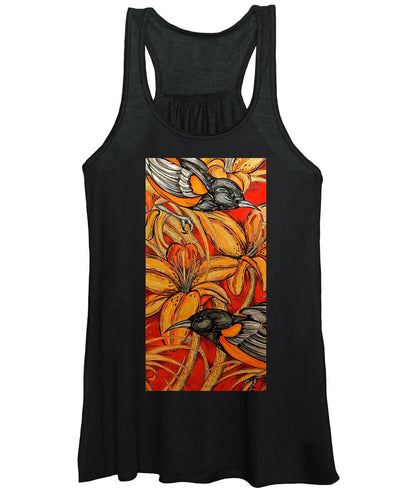Oriole Pair - Women's Tank Top