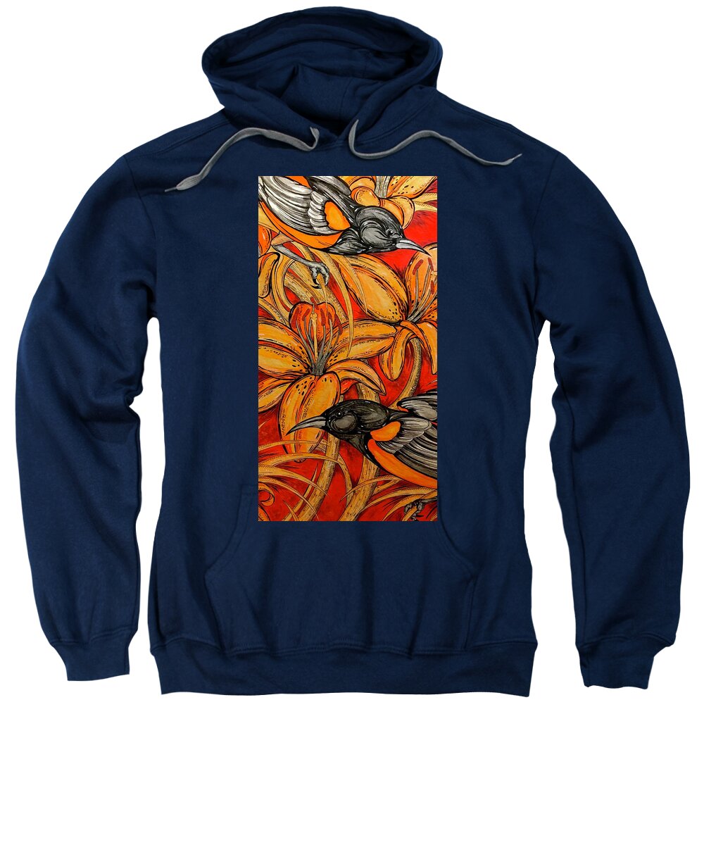 Oriole Pair - Sweatshirt