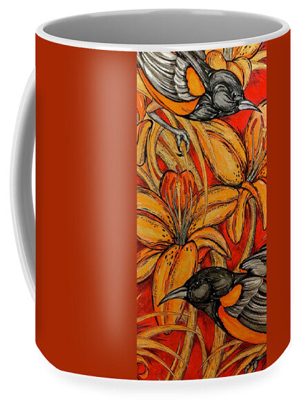 Oriole Pair - Mug