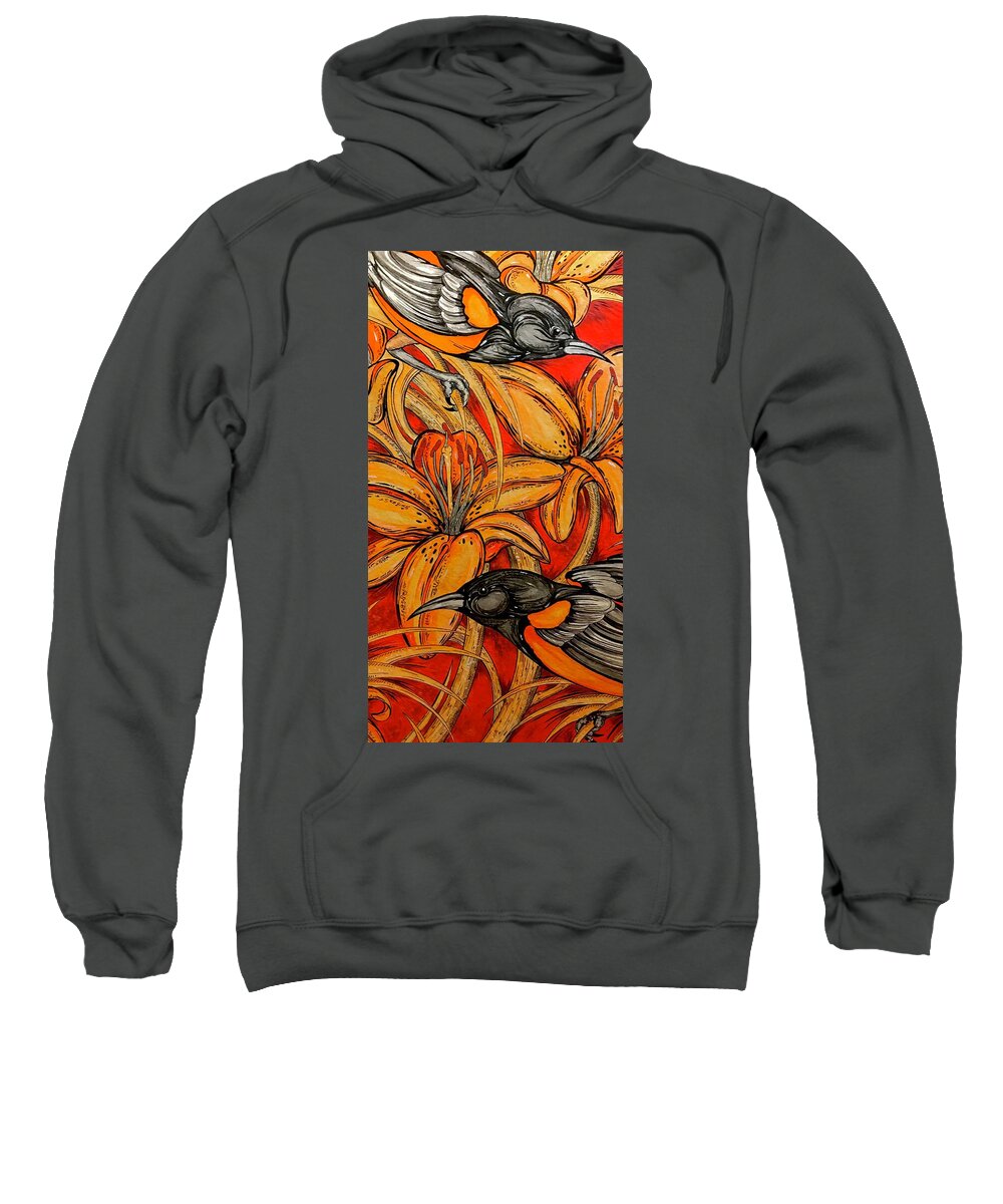 Oriole Pair - Sweatshirt