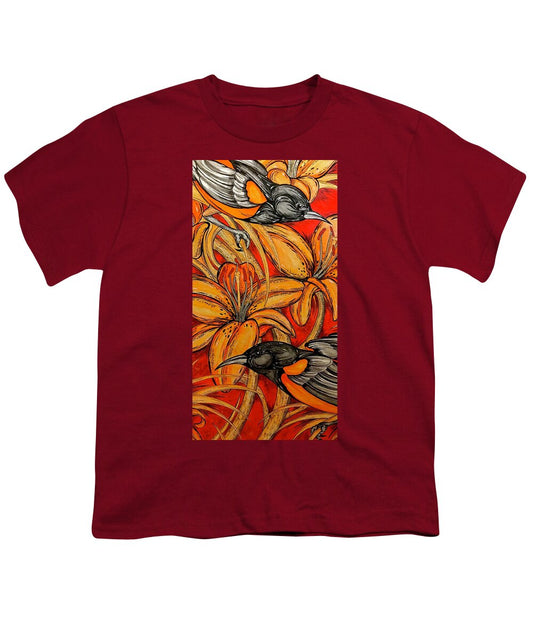 Oriole Pair - Youth T-Shirt