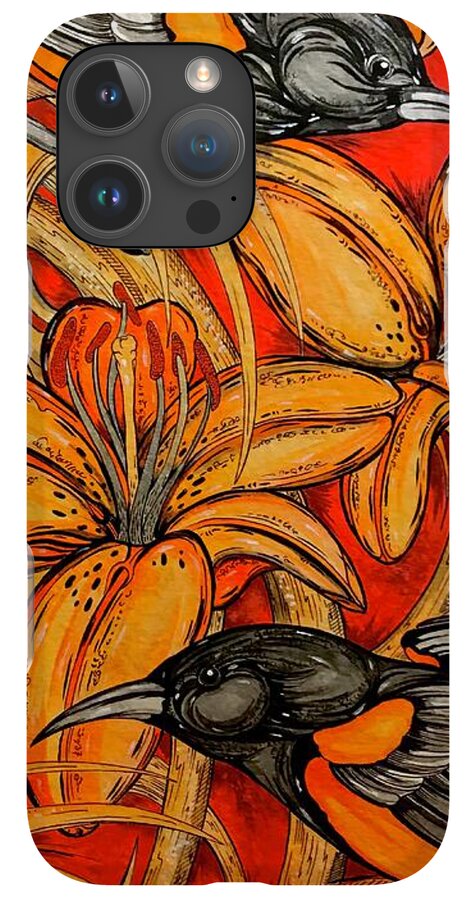 Oriole Pair - Phone Case