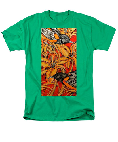 Oriole Pair - Men's T-Shirt  (Regular Fit)
