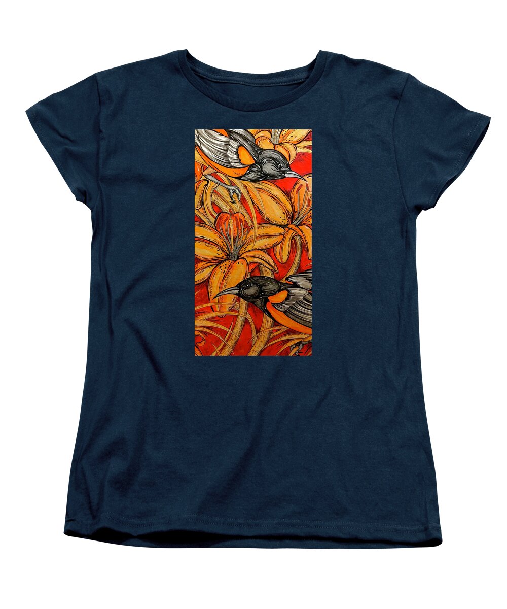 Oriole Pair - Women's T-Shirt (Standard Fit)