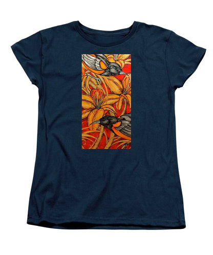 Oriole Pair - Women's T-Shirt (Standard Fit)