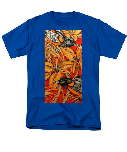 Oriole Pair - Men's T-Shirt  (Regular Fit)
