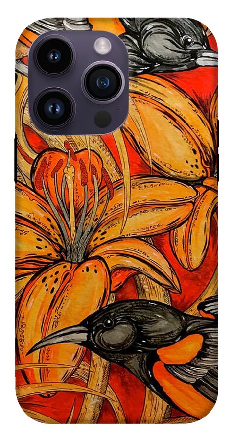 Oriole Pair - Phone Case