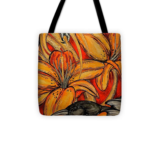 Oriole Pair - Tote Bag