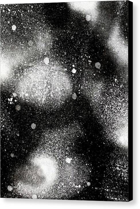 Overspray - Canvas Print