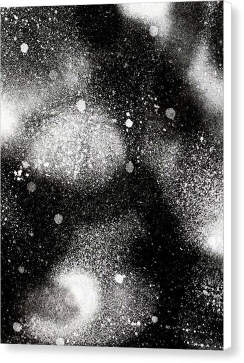 Overspray - Canvas Print