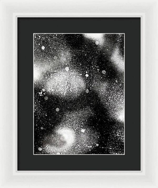 Overspray - Framed Print