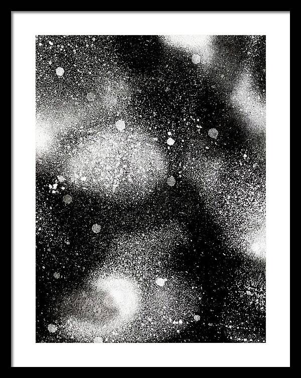 Overspray - Framed Print