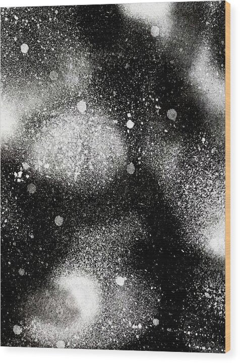 Overspray - Wood Print