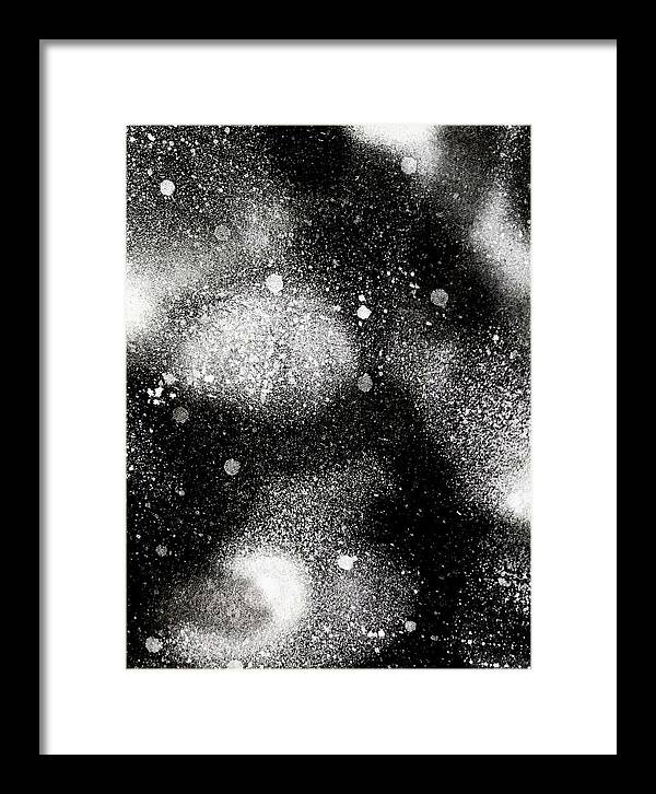 Overspray - Framed Print
