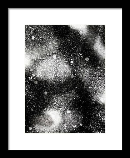 Overspray - Framed Print