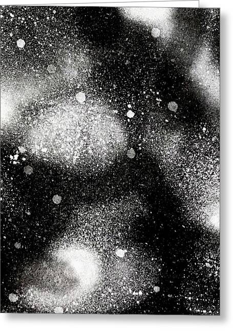 Overspray - Greeting Card