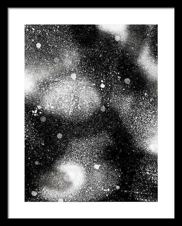 Overspray - Framed Print