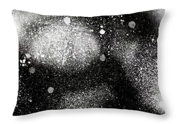 Overspray - Throw Pillow