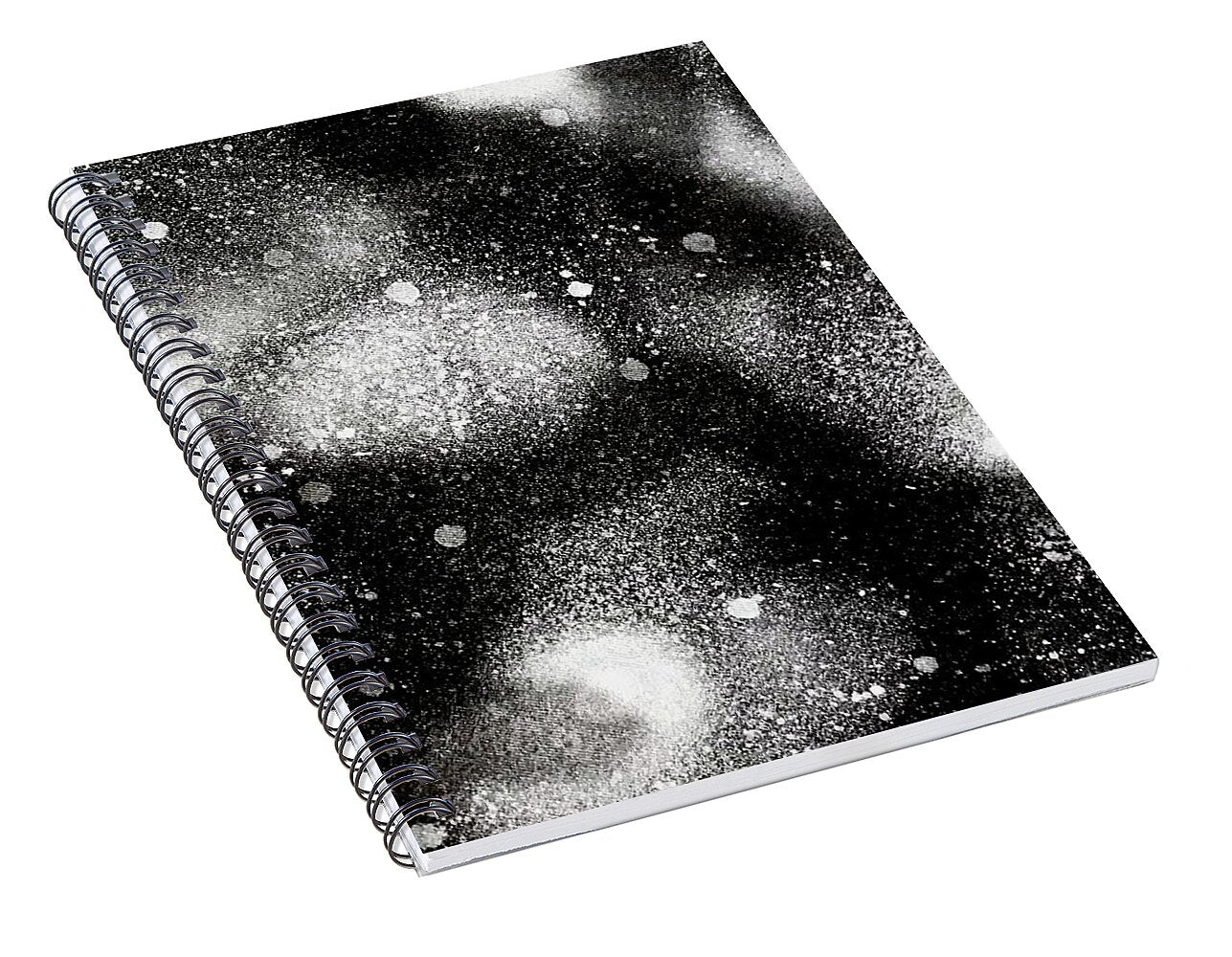 Overspray - Spiral Notebook
