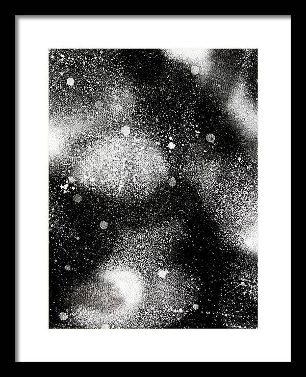 Overspray - Framed Print