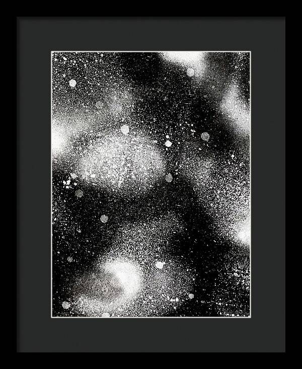 Overspray - Framed Print