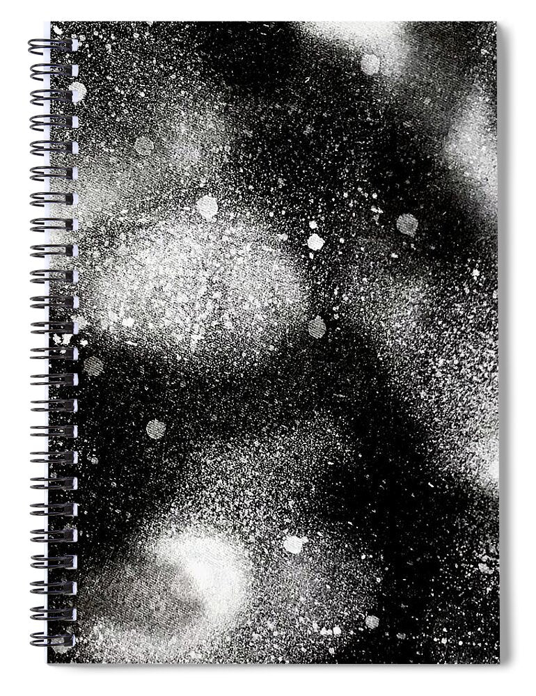 Overspray - Spiral Notebook