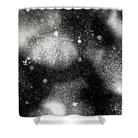 Overspray - Shower Curtain