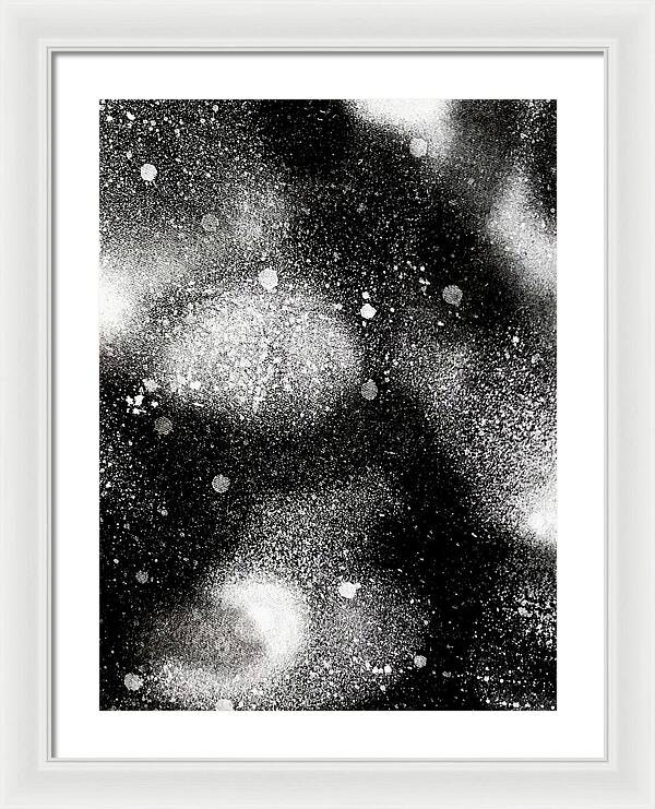 Overspray - Framed Print