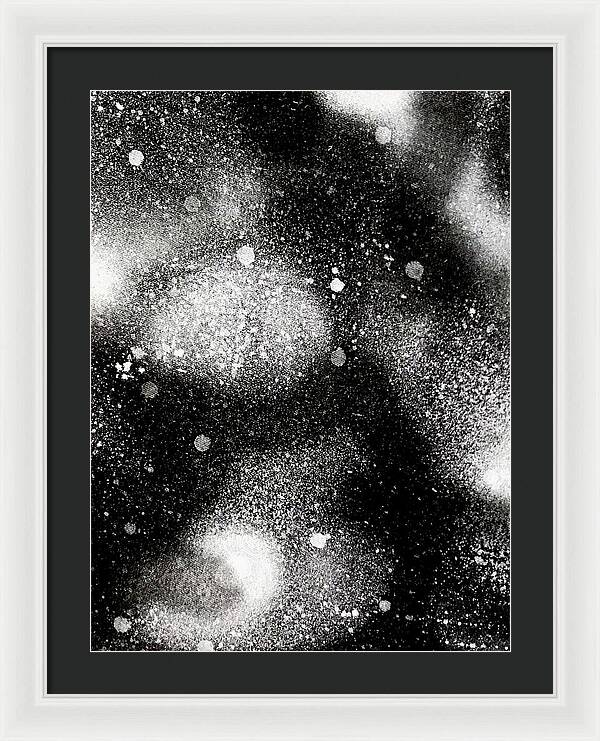 Overspray - Framed Print