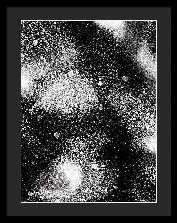Overspray - Framed Print