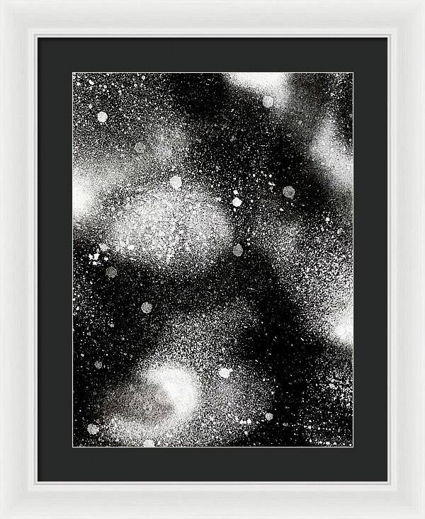 Overspray - Framed Print