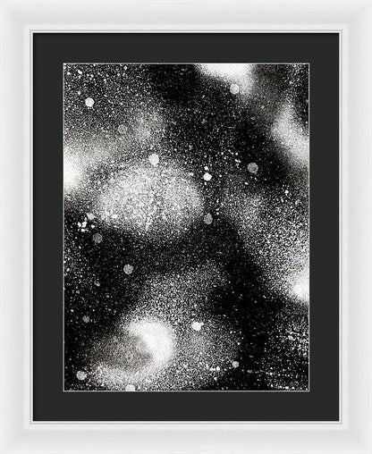 Overspray - Framed Print