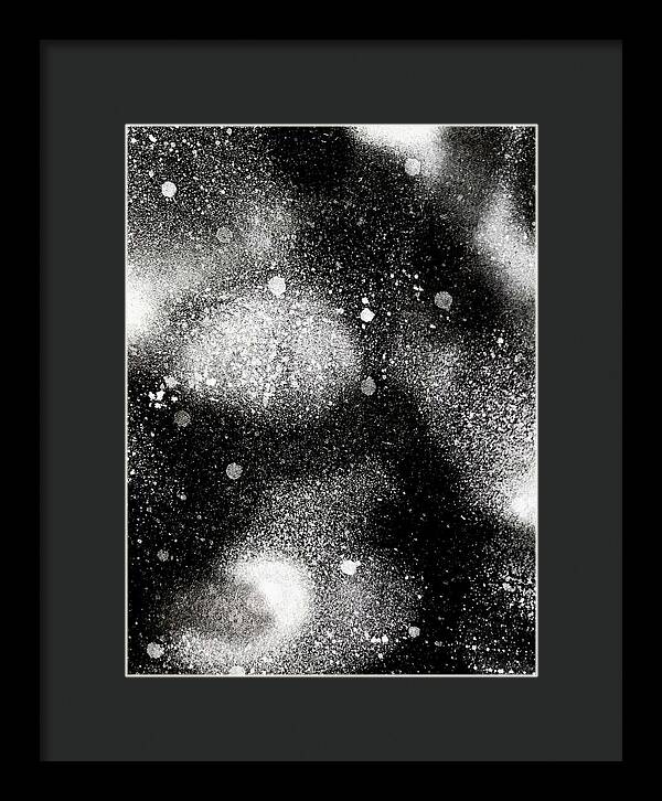 Overspray - Framed Print