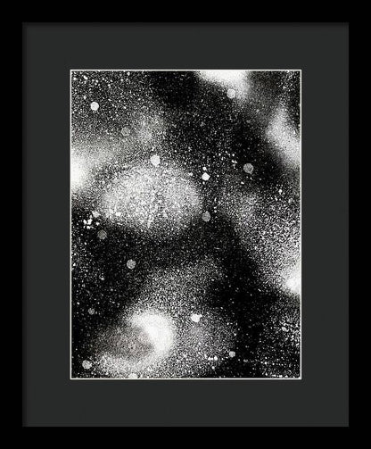 Overspray - Framed Print