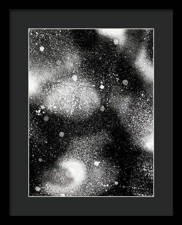 Overspray - Framed Print