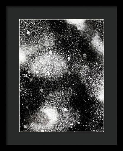 Overspray - Framed Print