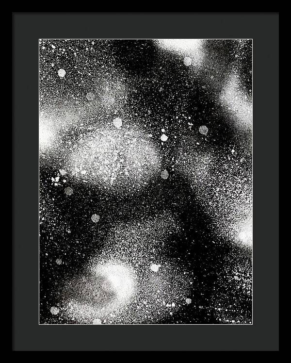 Overspray - Framed Print