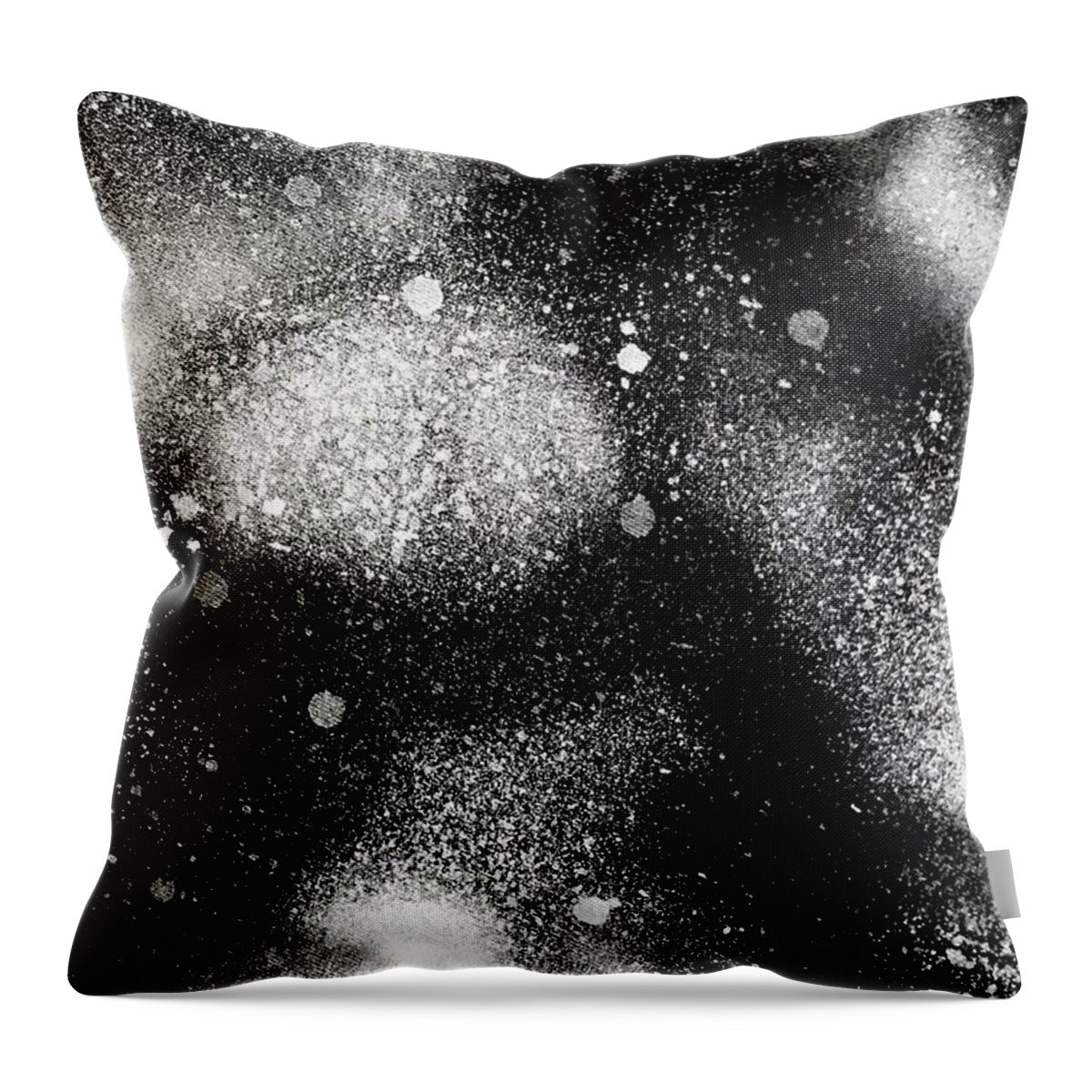 Overspray - Throw Pillow