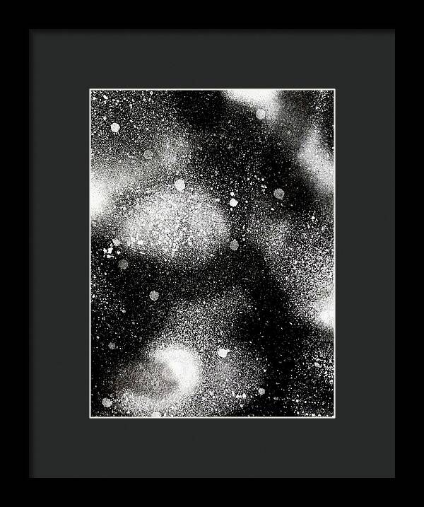Overspray - Framed Print