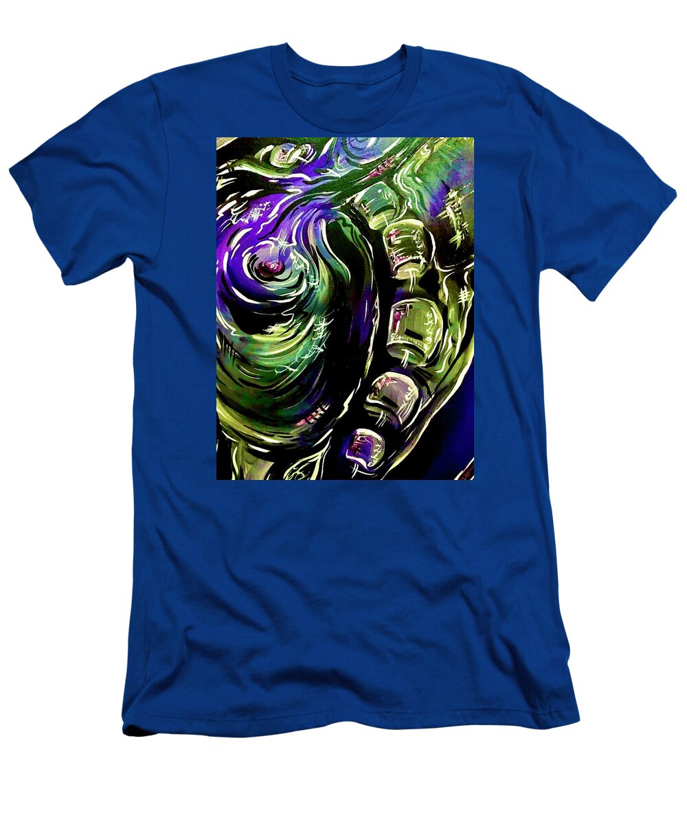 Peacock Man - T-Shirt