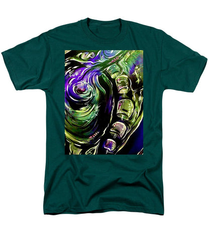 Peacock Man - Men's T-Shirt  (Regular Fit)