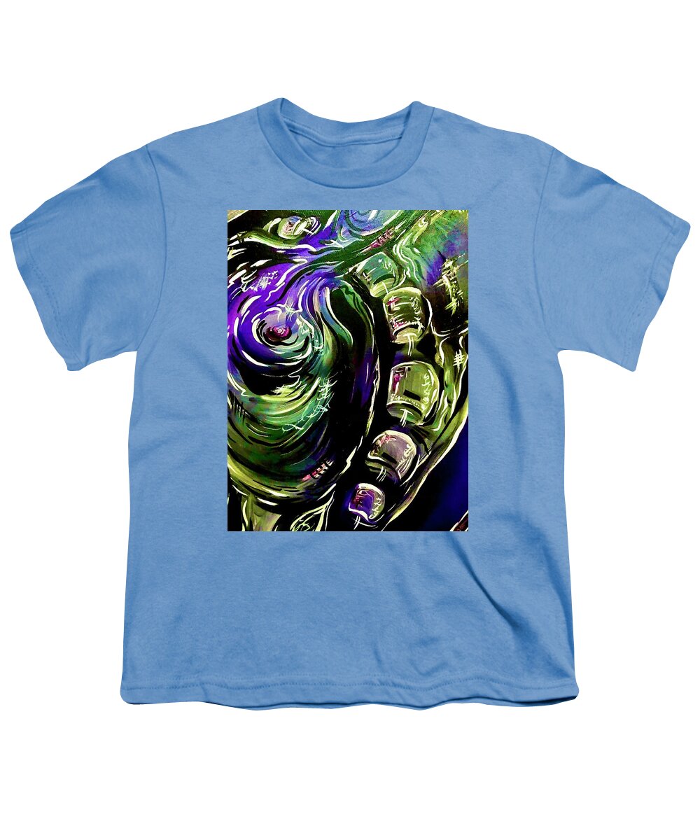 Peacock Man - Youth T-Shirt