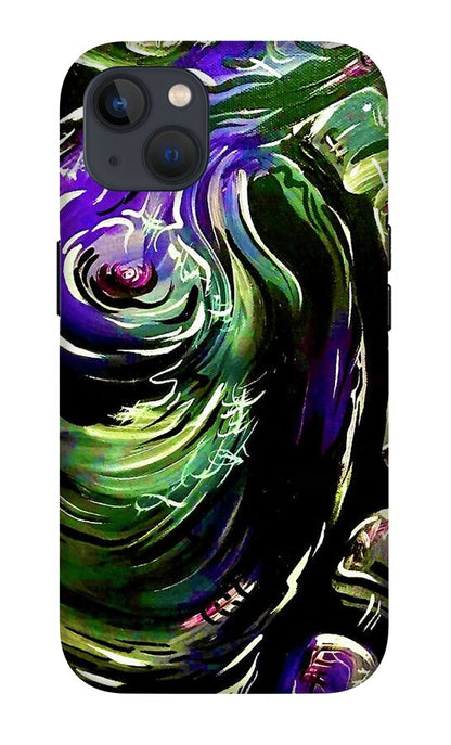 Peacock Man - Phone Case