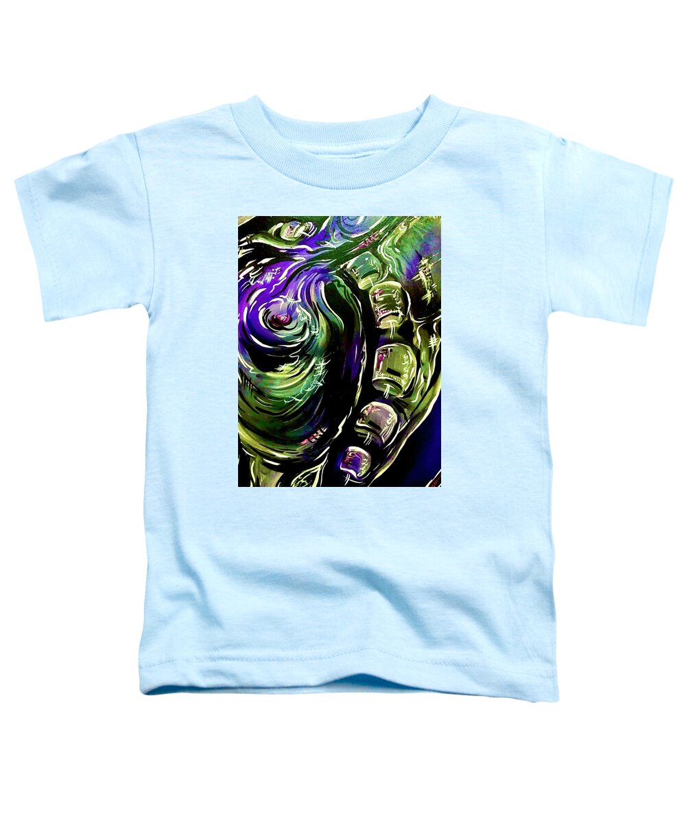 Peacock Man - Toddler T-Shirt