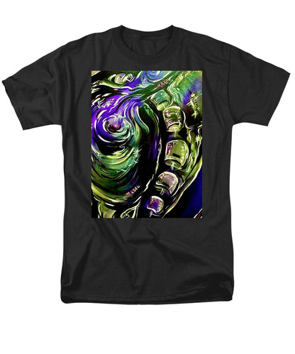 Peacock Man - Men's T-Shirt  (Regular Fit)